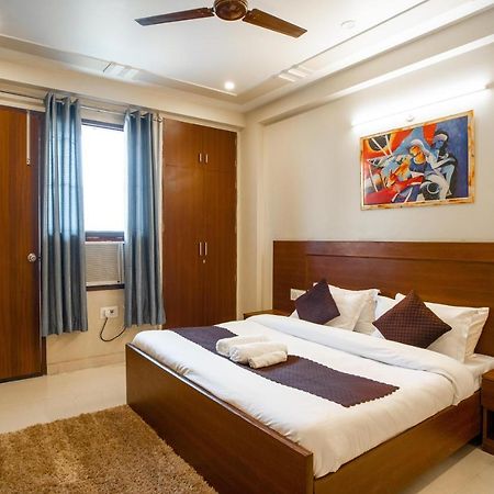 The Lodgers 2 Bhk Serviced Apartment Infront Of Artemis Hospital Gurgaon Buitenkant foto