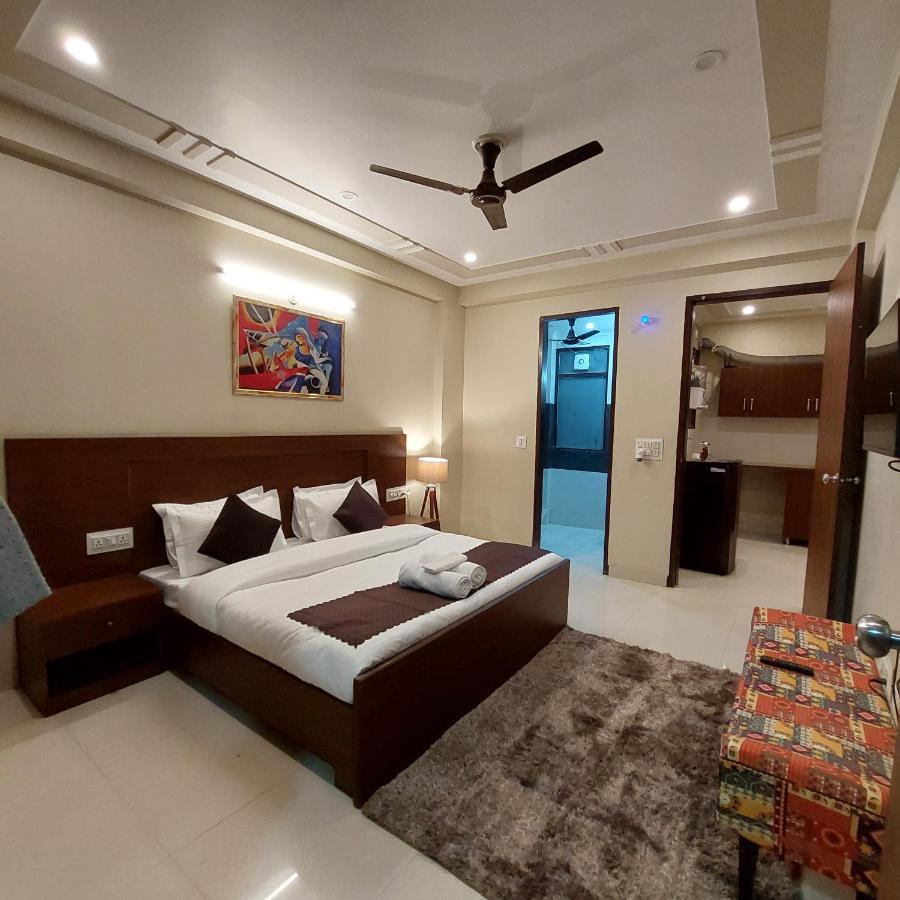 The Lodgers 2 Bhk Serviced Apartment Infront Of Artemis Hospital Gurgaon Buitenkant foto
