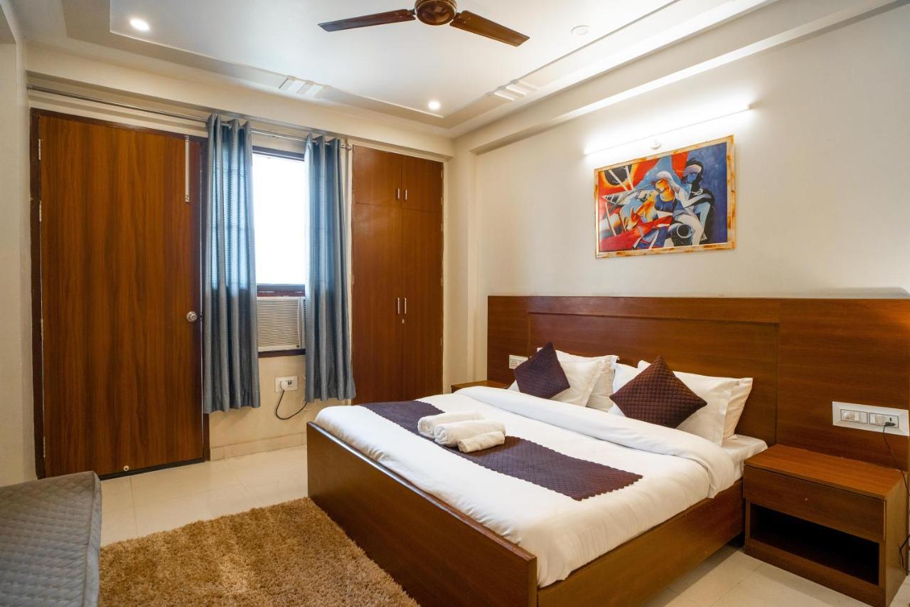 The Lodgers 2 Bhk Serviced Apartment Infront Of Artemis Hospital Gurgaon Buitenkant foto