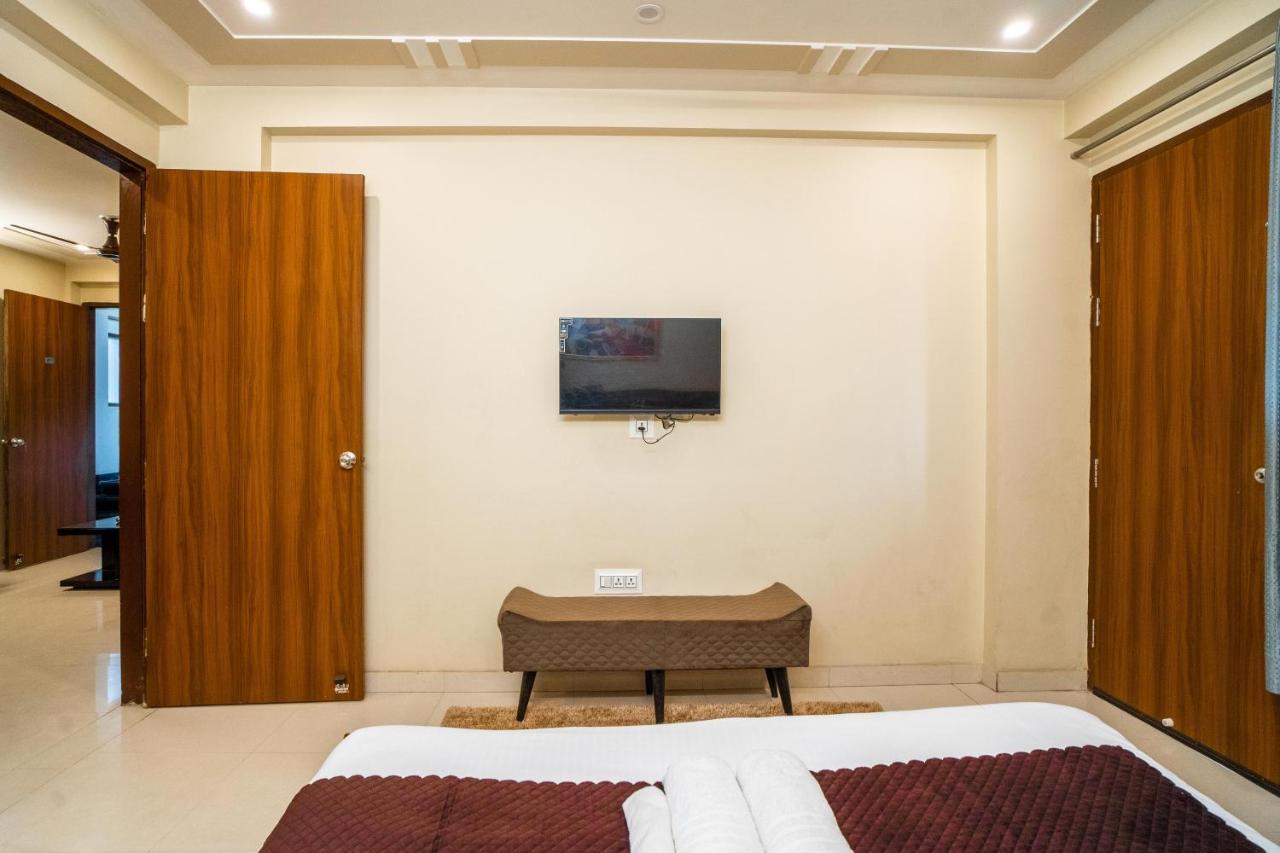 The Lodgers 2 Bhk Serviced Apartment Infront Of Artemis Hospital Gurgaon Buitenkant foto