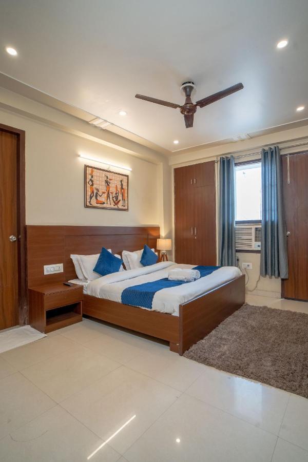 The Lodgers 2 Bhk Serviced Apartment Infront Of Artemis Hospital Gurgaon Buitenkant foto