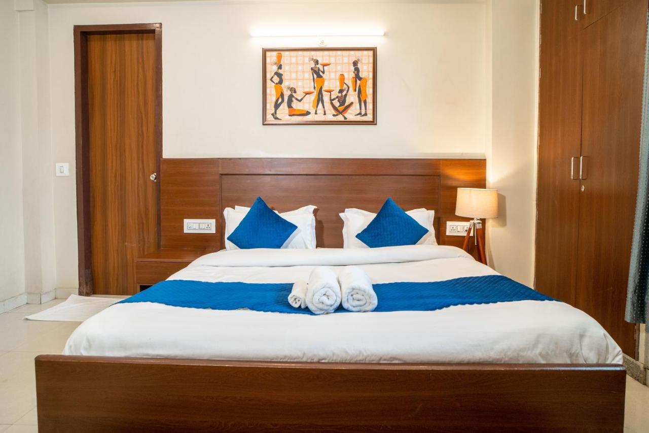 The Lodgers 2 Bhk Serviced Apartment Infront Of Artemis Hospital Gurgaon Buitenkant foto