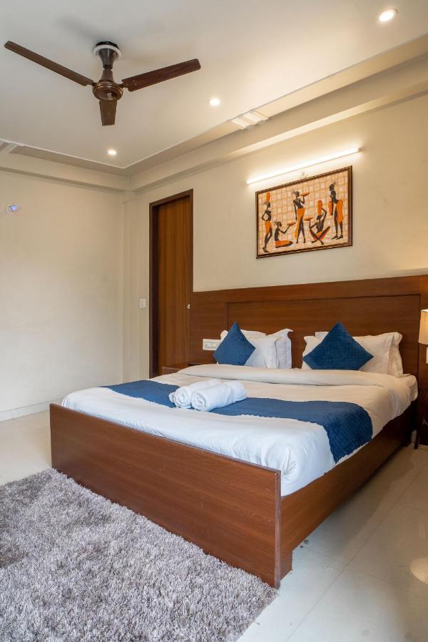 The Lodgers 2 Bhk Serviced Apartment Infront Of Artemis Hospital Gurgaon Buitenkant foto