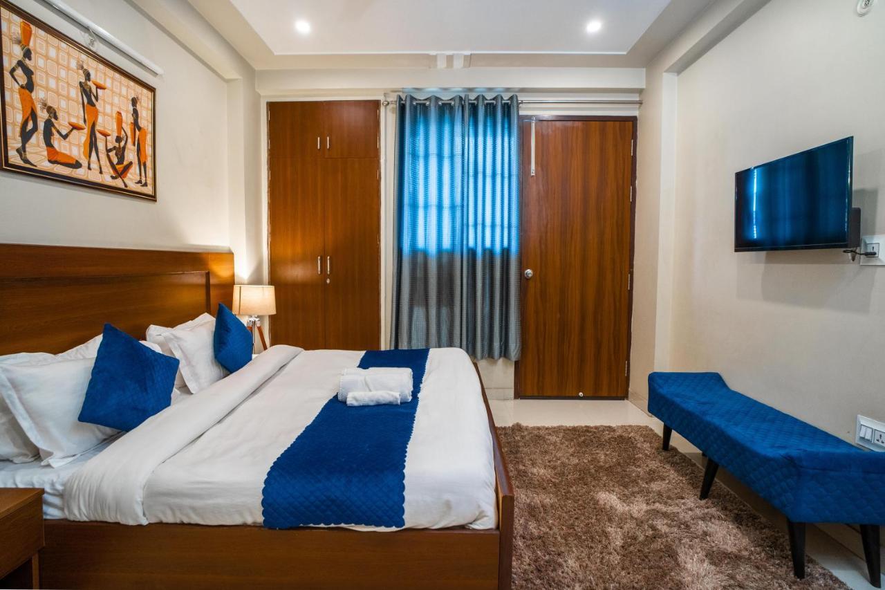 The Lodgers 2 Bhk Serviced Apartment Infront Of Artemis Hospital Gurgaon Buitenkant foto