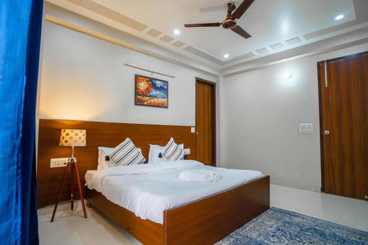 The Lodgers 2 Bhk Serviced Apartment Infront Of Artemis Hospital Gurgaon Buitenkant foto