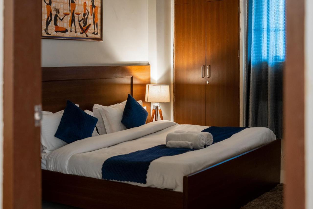 The Lodgers 2 Bhk Serviced Apartment Infront Of Artemis Hospital Gurgaon Buitenkant foto